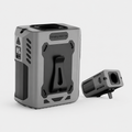 Tiankeplus 8000mAh Outdoor Waist Fan (High-Speed Turbo Cooling, Built-in Flashlight)