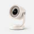 Tiankeplus Floating Desktop Turbo Fan (90° Auto Oscillation, 270° Adjustable Angle, Quiet Comfort Air Circulation)