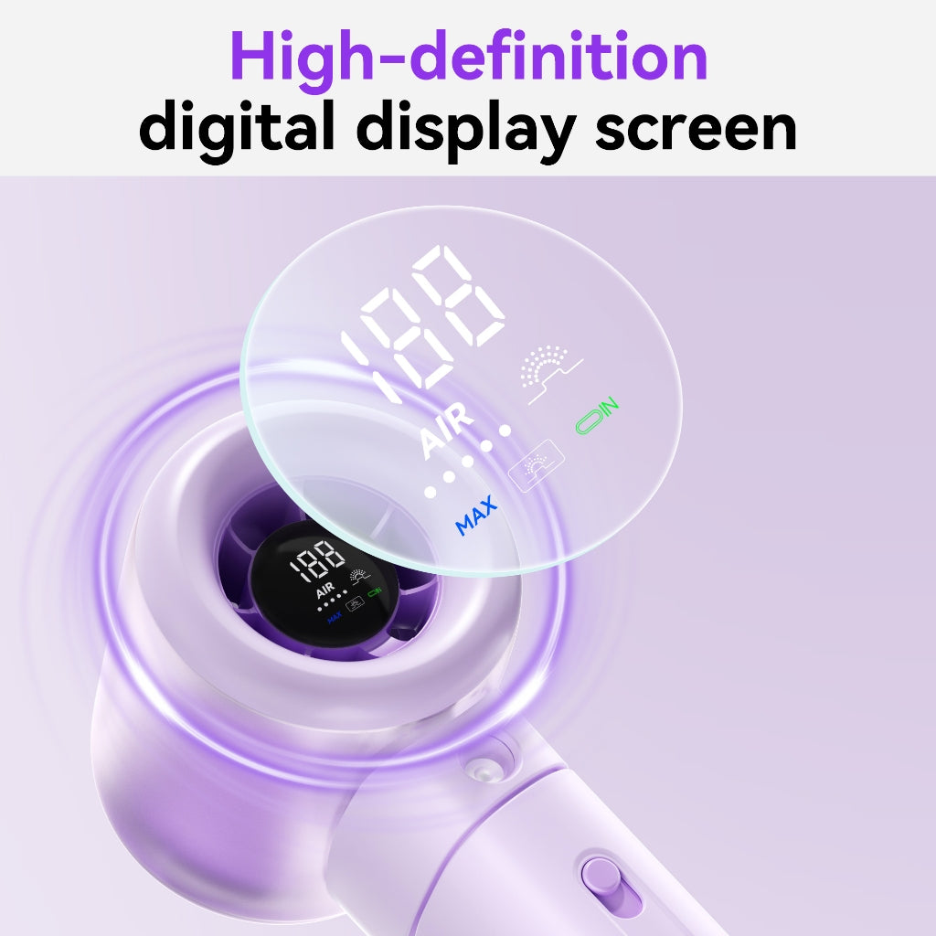 Tiankeplus Jet 20 Pro High-Speed Mist Cooling Fan (Turbo Airflow + Cool Mist, 30° Adjustable, Handheld/Desktop Use)