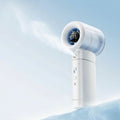 Tiankeplus Jet 20 Pro High-Speed Mist Cooling Fan (Turbo Airflow + Cool Mist, 30° Adjustable, Handheld/Desktop Use)