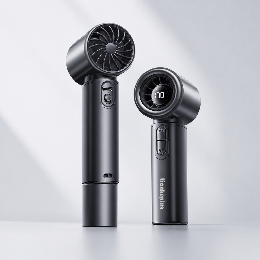 Tiankeplus Jet 10 Portable Jet Fan (Strong Jet Airflow, Fast Cooling, 4000mAh Battery)