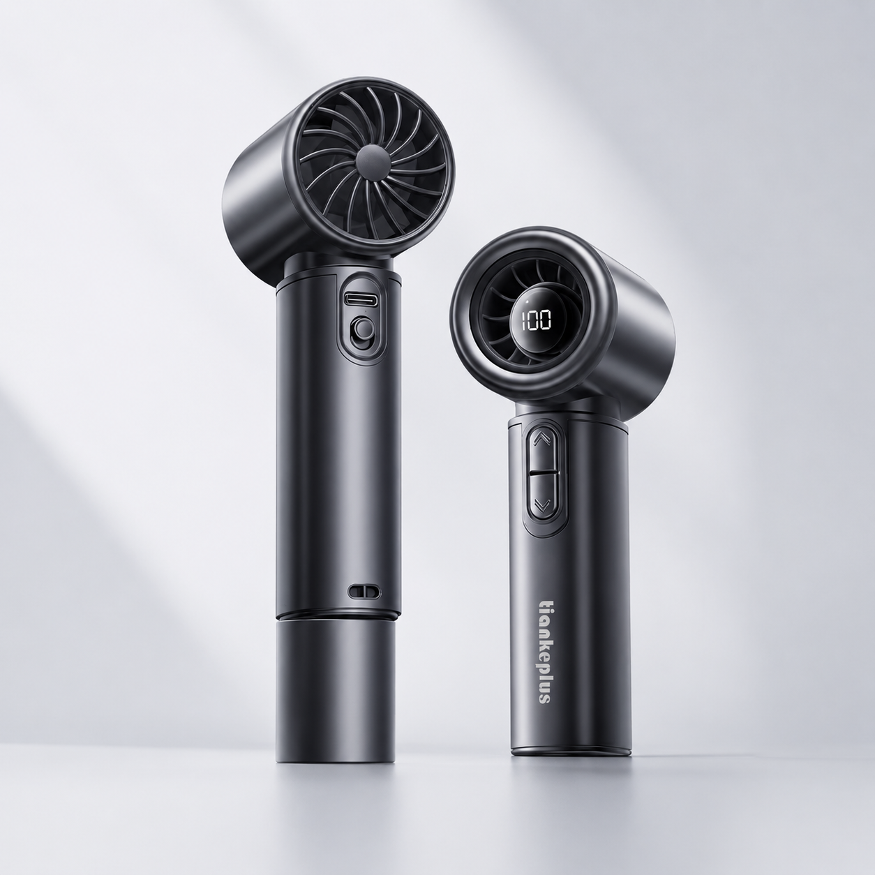 Tiankeplus Jet 10 Portable Jet Fan (Strong Jet Airflow, Fast Cooling, 4000mAh Battery)